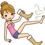 意外に多い女性の足臭のトラブル！原因をしり解決する方法